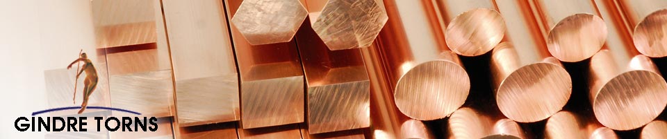 Barras de cobre | Gindre Torns
