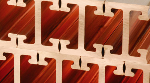 Copper profile 1