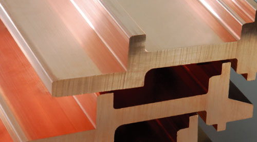 Copper profile sale
